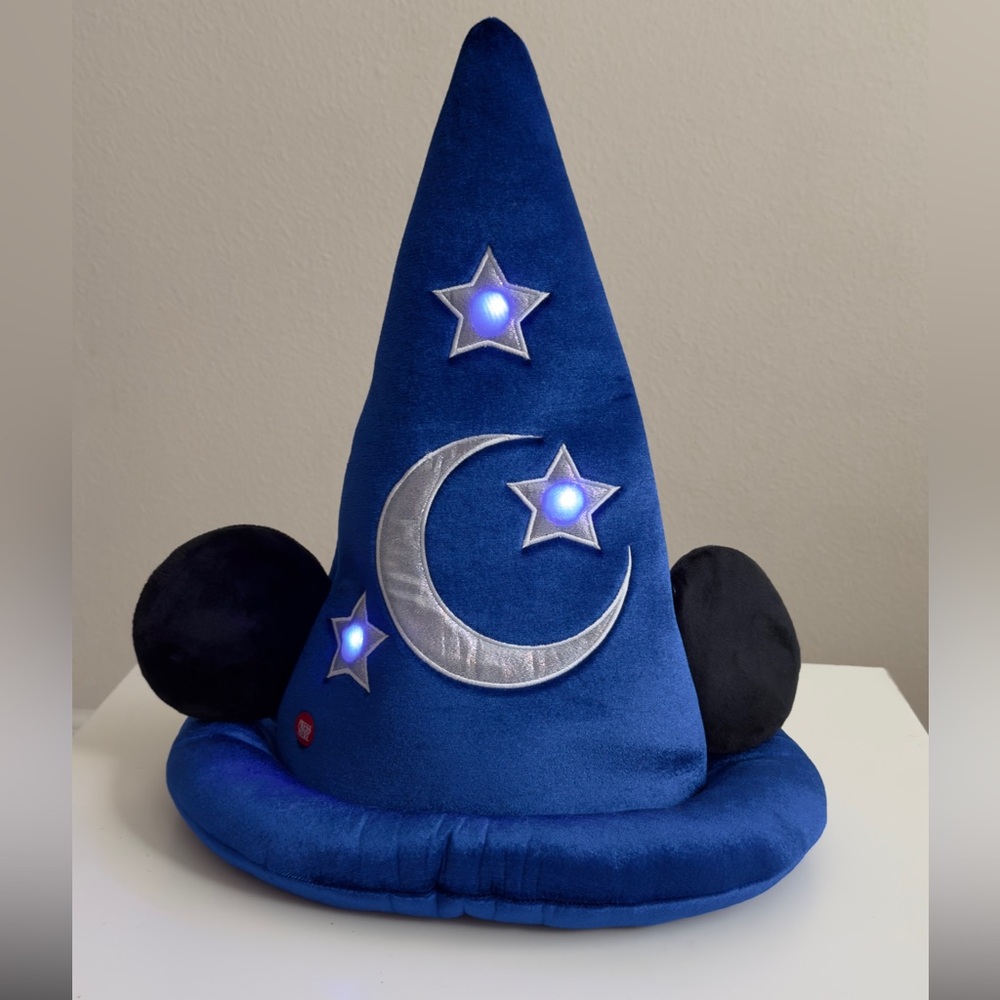 Disney Blue Sorcerer Hat with Stars
